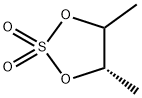 1,3,2-Dioxathiolane, 4,5-dimethyl-, 2,2-dioxide, (4S,5S)- 구조식 이미지