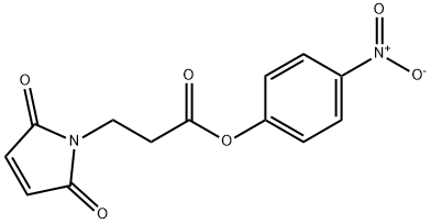 1H-Pyrrole-1-propanoic acid, 2,5-dihydro-2,5-dioxo-, 4-nitrophenyl ester Structure