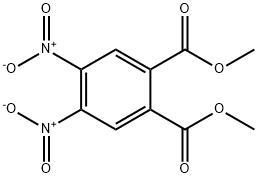 1,2-Benzenedicarboxylic acid, 4,5-dinitro-, 1,2-dimethyl ester Structure