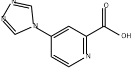 4-(4H-1,2,4-triazol-4-yl)pyridine-2-carboxylic acid Structure