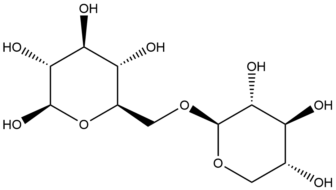 β-primeverose Structure