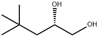 1,2-Pentanediol, 4,4-dimethyl-, (2S)- Structure