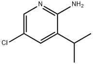 5-chloro-3-(propan-2-yl)pyridin-2-amine Structure