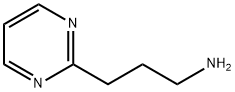 3-(Pyrimidin-2-yl)propan-1-amine Structure