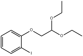 1-(2,2-diethoxyethoxy)-2-iodobenzene Structure