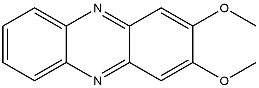 2,3-dimethoxyphenazine Structure