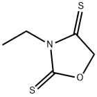 2,4-Oxazolidinedithione, 3-ethyl- 구조식 이미지