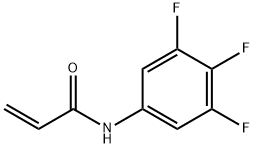 2-Propenamide, N-(3,4,5-trifluorophenyl)- 구조식 이미지