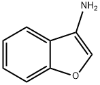 3-Benzofuranamine Structure