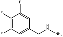 Hydrazine, [(3,4,5-trifluorophenyl)methyl]- 구조식 이미지