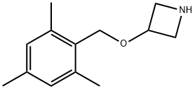 Azetidine, 3-[(2,4,6-trimethylphenyl)methoxy]- Structure