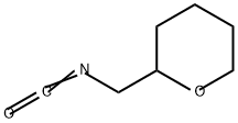 2-(isocyanatomethyl)oxane Structure