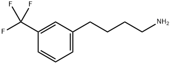 4-(3-(trifluoromethyl)phenyl)butan-1-amine Structure