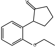 2-(2-ethoxyphenyl)cyclopentan-1-one Structure