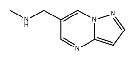 n-Methyl-1-(pyrazolo[1,5-a]pyrimidin-6-yl)methanamine Structure