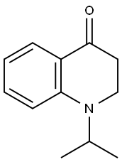 1-Isopropyl-2,3-dihydroquinolin-4(1H)-one Structure
