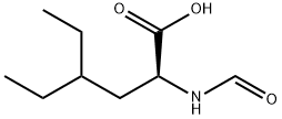 Norleucine, 4-ethyl-N-formyl- Structure