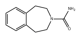 2,3,4,5-Tetrahydro-1h-3-benzazepine-3-carboxamide Structure