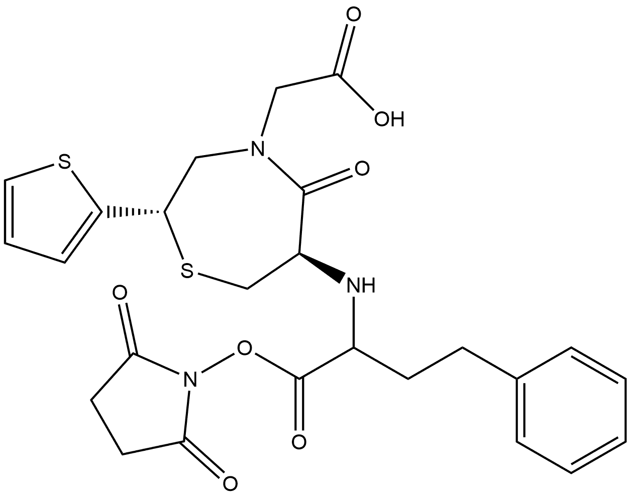 Temocapril Impurity 9 Structure