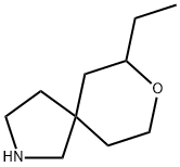 8-Oxa-2-azaspiro[4.5]decane, 7-ethyl- Structure