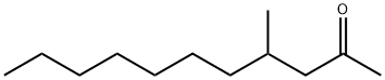 2-Undecanone, 4-methyl- Structure