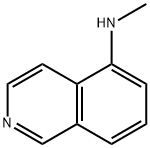 5-Isoquinolinamine, N-methyl- Structure