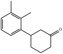 3-(2,3-dimethylphenyl)cyclohexan-1-one Structure