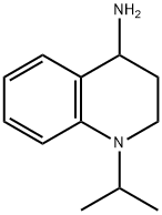 1-(propan-2-yl)-1,2,3,4-tetrahydroquinolin-4-amine Structure