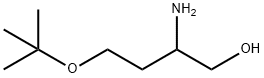 1-Butanol, 2-amino-4-(1,1-dimethylethoxy)- Structure