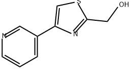 4-(pyridin-3-yl)-1,3-thiazol-2-yl]methanol Structure