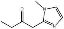 1-(1-methyl-1H-imidazol-2-yl)butan-2-one 구조식 이미지