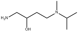 2-Butanol, 1-amino-4-[methyl(1-methylethyl)amino]- Structure