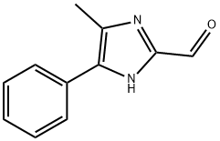 1H-Imidazole-2-carboxaldehyde, 4-methyl-5-phenyl- Structure