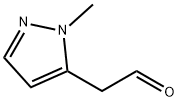 1H-Pyrazole-5-acetaldehyde, 1-methyl- Structure