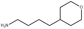 2H-Pyran-4-butanamine, tetrahydro- Structure