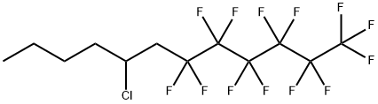 8-Chloro-1,1,1,2,2,3,3,4,4,5,5,6,6-tridecafluorododecane 구조식 이미지