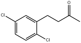 2-Butanone, 4-(2,5-dichlorophenyl)- Structure