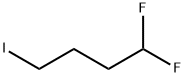 Butane, 1,1-difluoro-4-iodo- 구조식 이미지