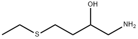 2-Butanol, 1-amino-4-(ethylthio)- Structure