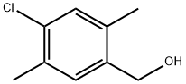 (4-Chloro-2,5-dimethylphenyl)methanol Structure