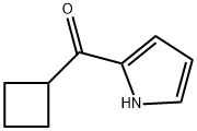 Methanone, cyclobutyl-1H-pyrrol-2-yl- Structure