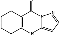 Pyrazolo[5,1-b]quinazolin-9(4H)-one, 5,6,7,8-tetrahydro- Structure