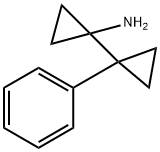[1,1'-Bicyclopropyl]-1-amine, 1'-phenyl- Structure