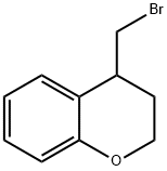 4-(bromomethyl)-3,4-dihydro-2h-1-benzopyran Structure