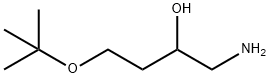 2-Butanol, 1-amino-4-(1,1-dimethylethoxy)- Structure