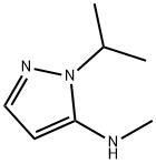 N-methyl-1-(propan-2-yl)-1H-pyrazol-5-amine Structure