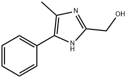 1H-Imidazole-2-methanol, 4-methyl-5-phenyl- Structure