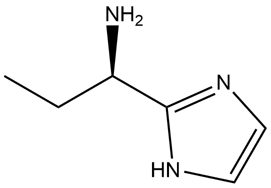 (R)-1-(1H-imidazol-2-yl)propan-1-amine Structure