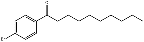 1-Decanone, 1-(4-bromophenyl)- Structure