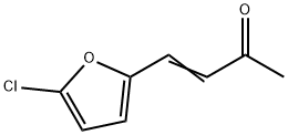 3-Buten-2-one, 4-(5-chloro-2-furanyl)- Structure